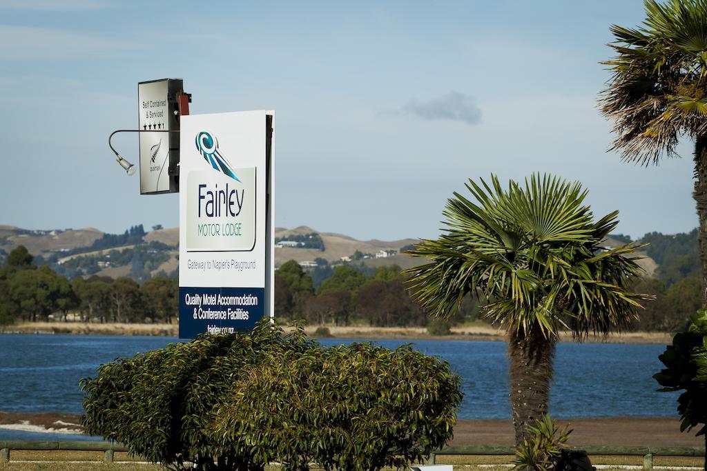 Fairley Motor Lodge Napier Exteriér fotografie