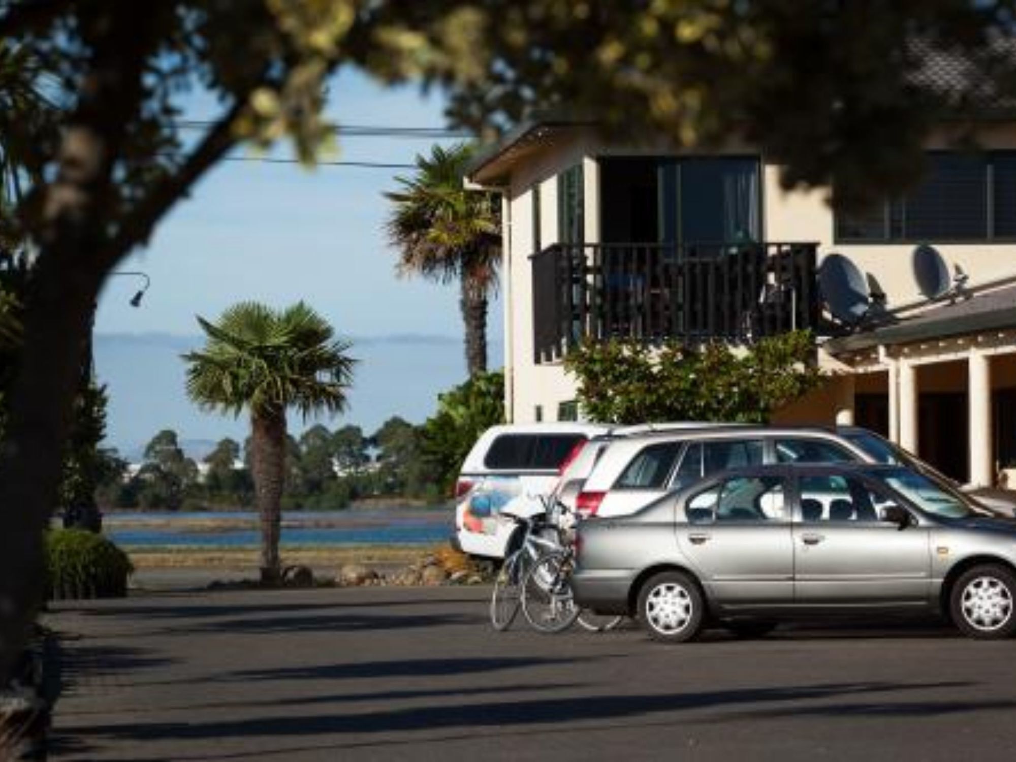 Fairley Motor Lodge Napier Exteriér fotografie
